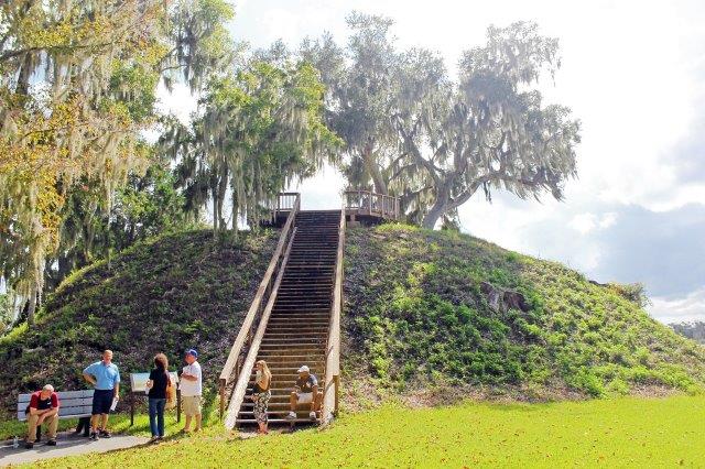 Crystal River Archaeological Mound